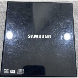 Samsung External DVD Writer Manual Recorder Se-S084